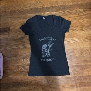 Sailor Jerry spiced rum shirt